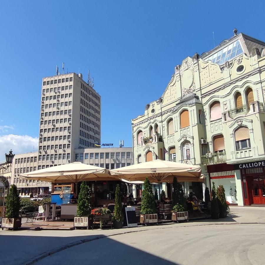 Menrat Daire Novi Sad Dış mekan fotoğraf