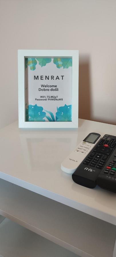 Menrat Daire Novi Sad Dış mekan fotoğraf